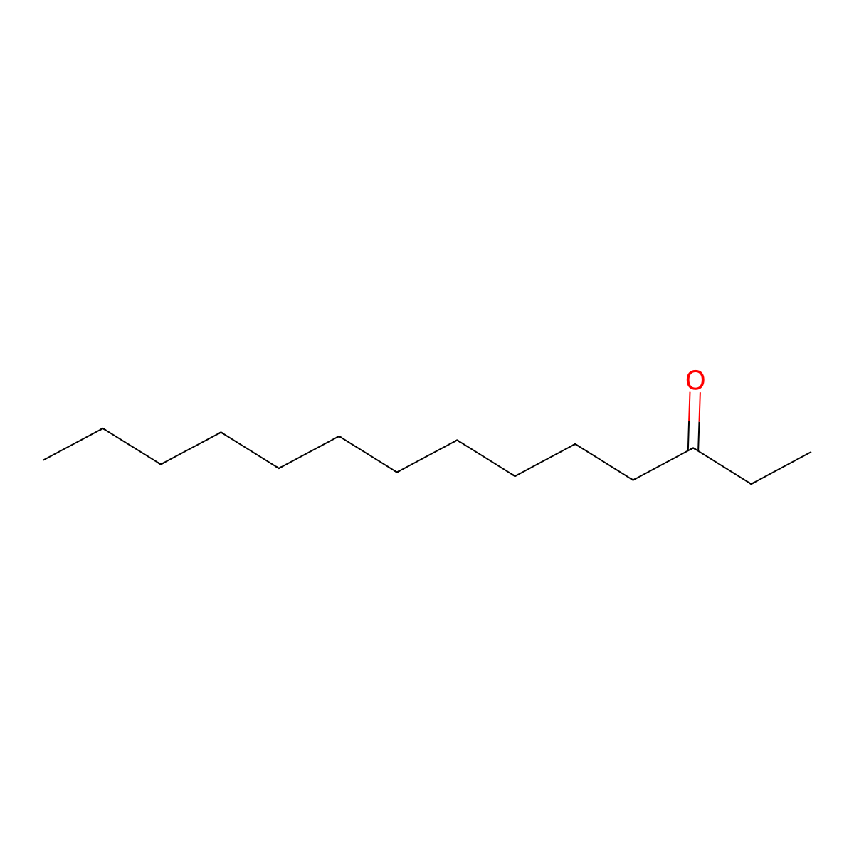 3-Tetradecanone molecular structure, CAS 629-23-2