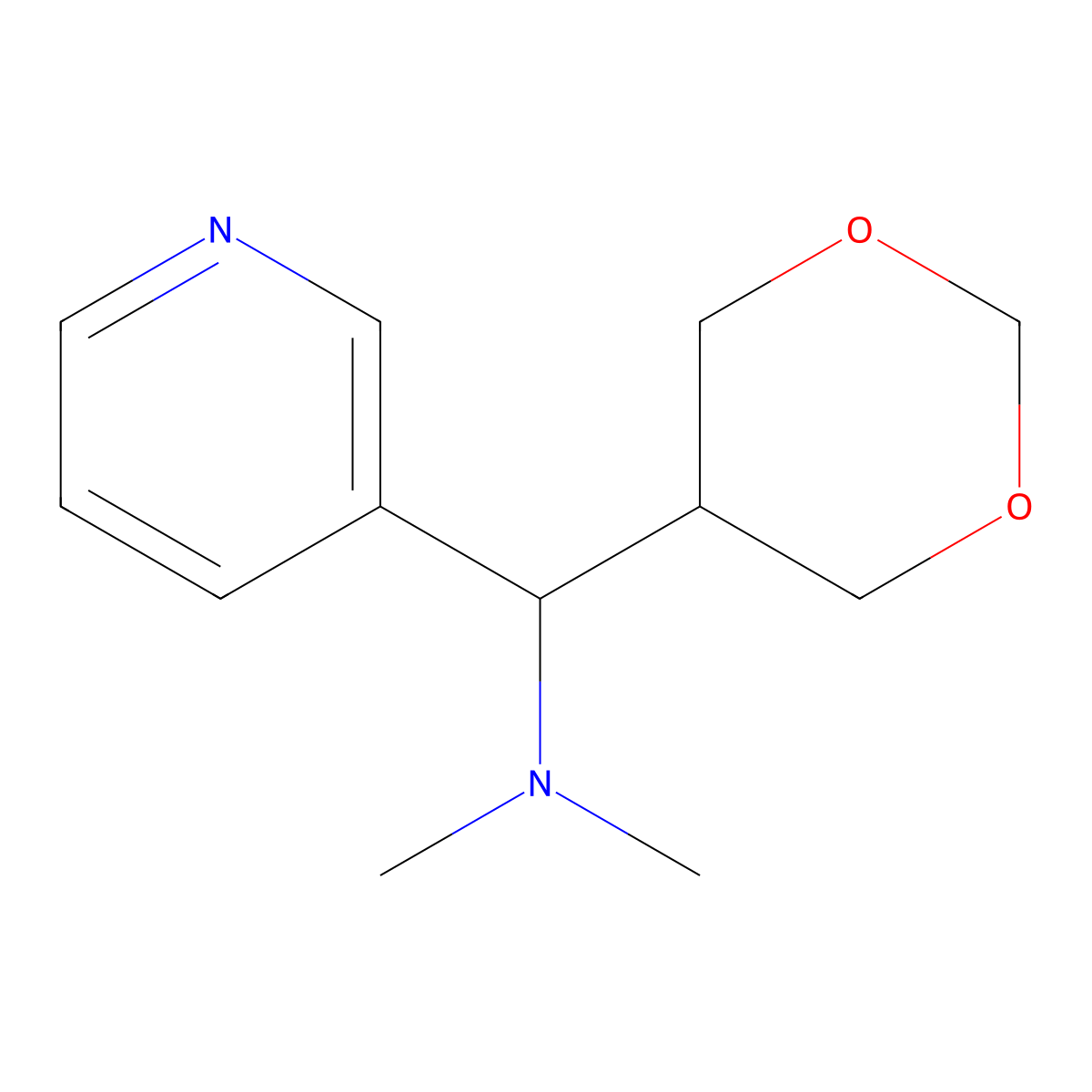 Doxpicomine molecular structure, CAS 62904-71-6