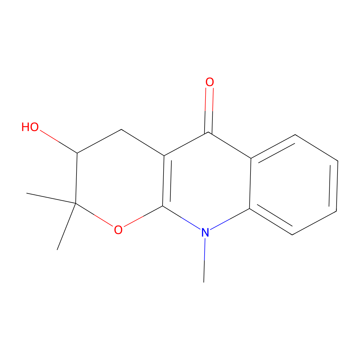 (+)-Folifine molecular structure, CAS 62928-56-7