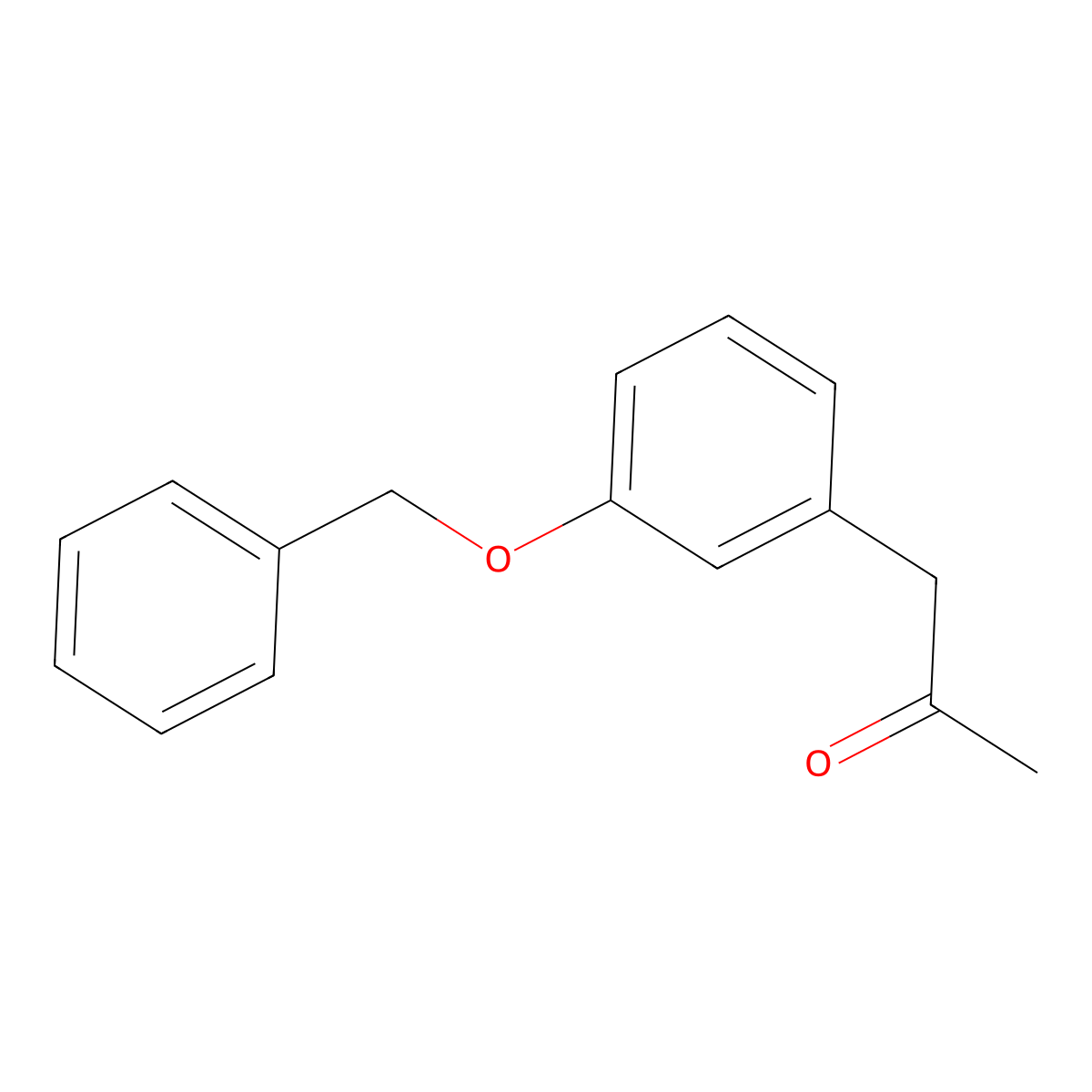 1-[3-(Benzyloxy)phenyl]propan-2-one molecular structure, CAS 62932-75-6