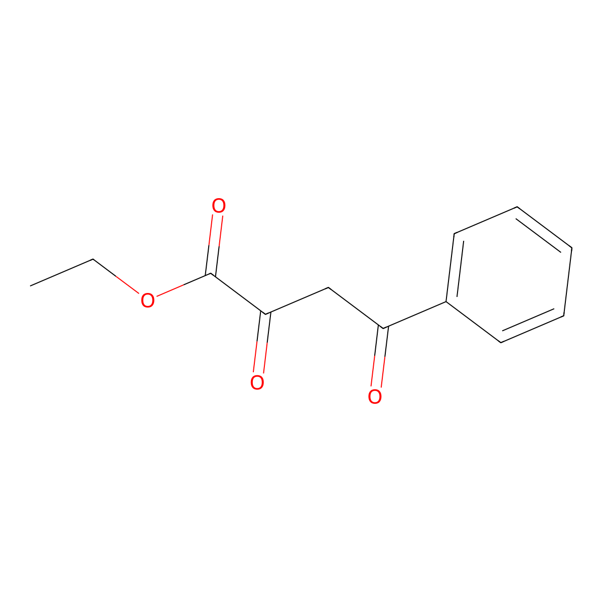2,4-Dioxo-4-phenyl-butyric acid ethyl ester molecular structure, CAS 6296-54-4
