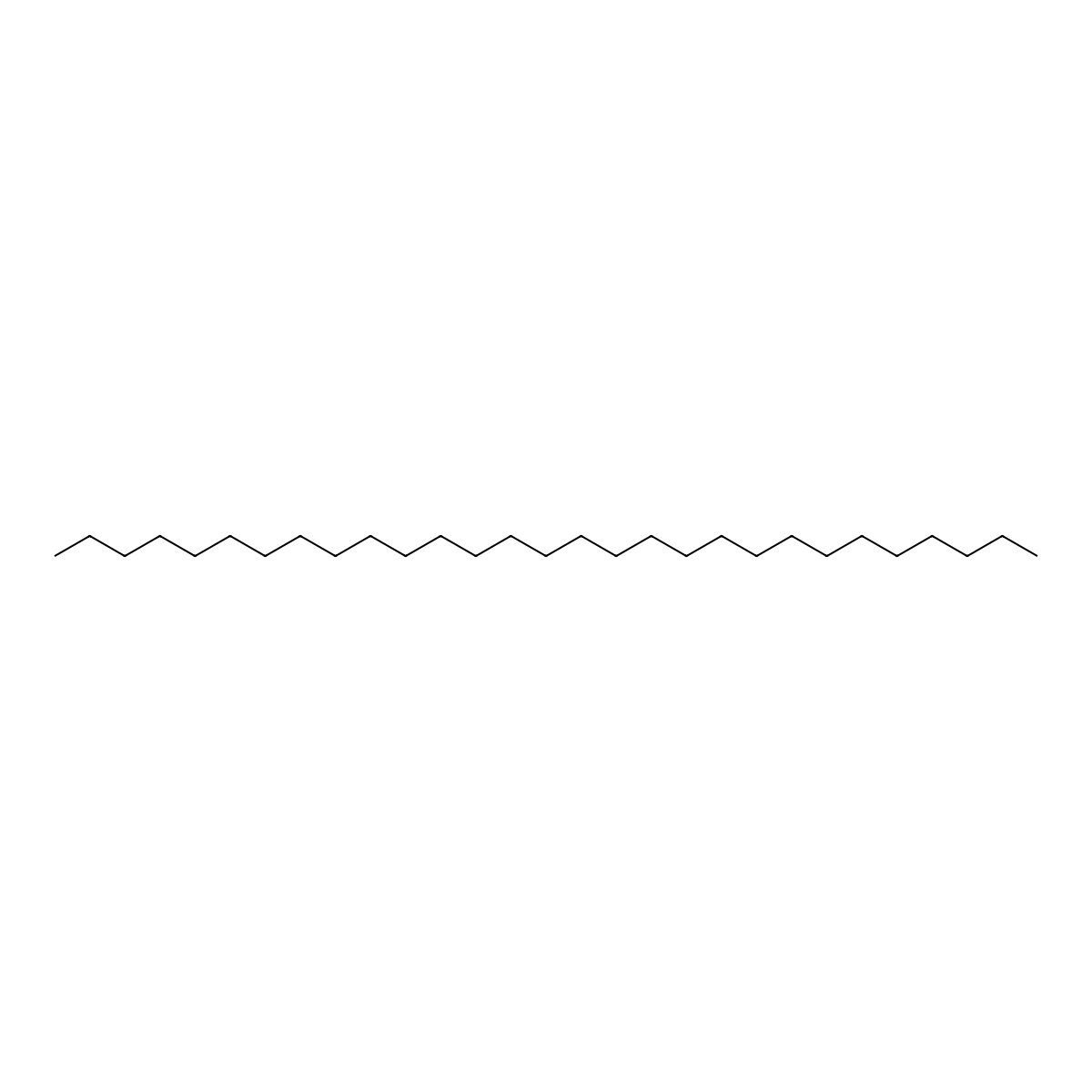 Nonacosane molecular structure, CAS 630-03-5