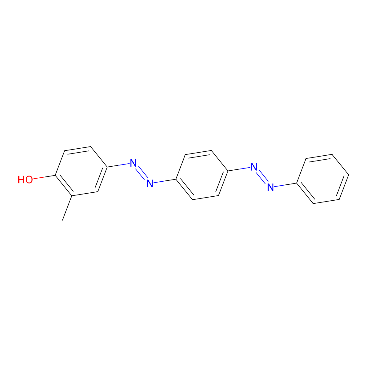 Disperse Yellow 7 molecular structure, CAS 6300-37-4