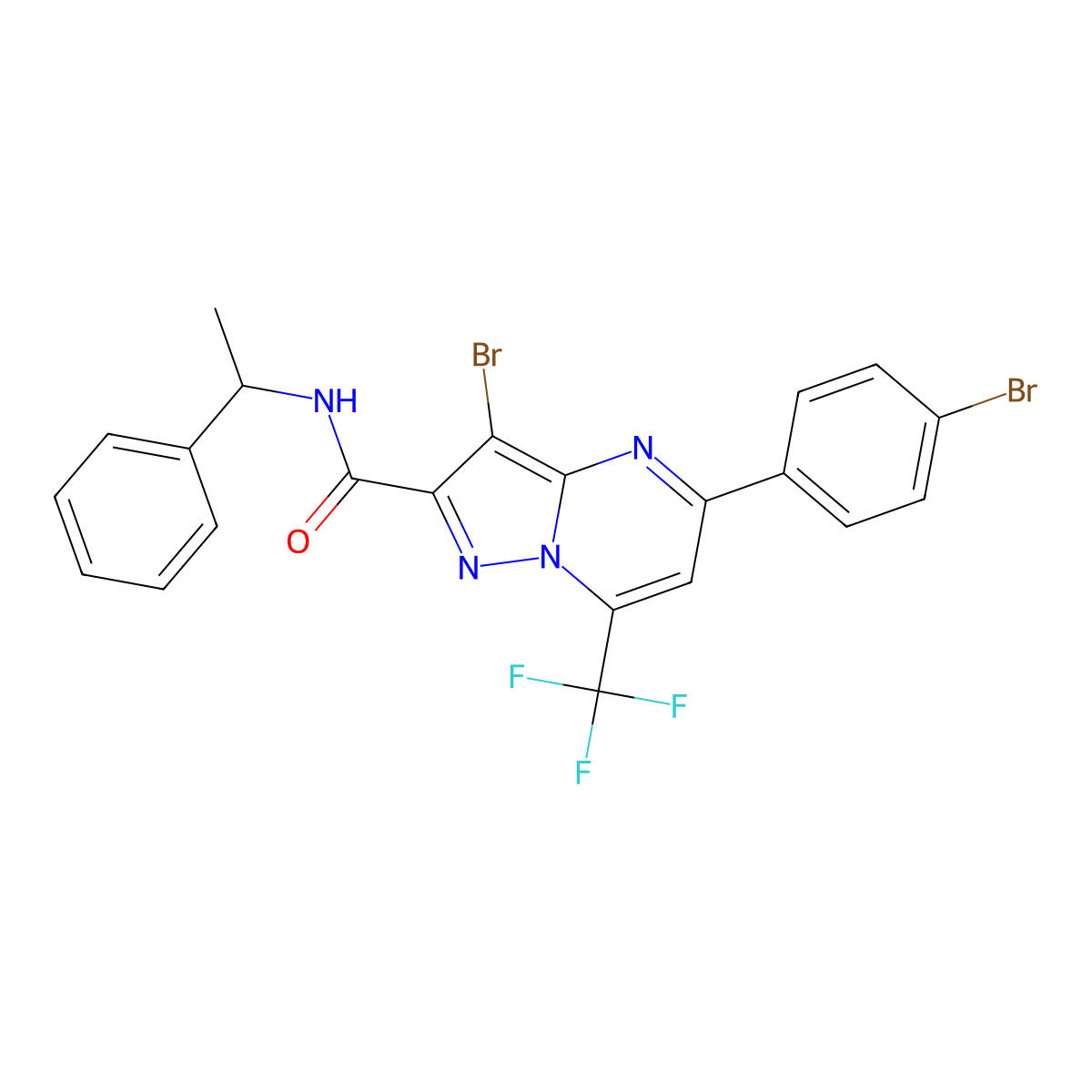 AK-968/12121679 molecular structure, CAS 6301-90-2