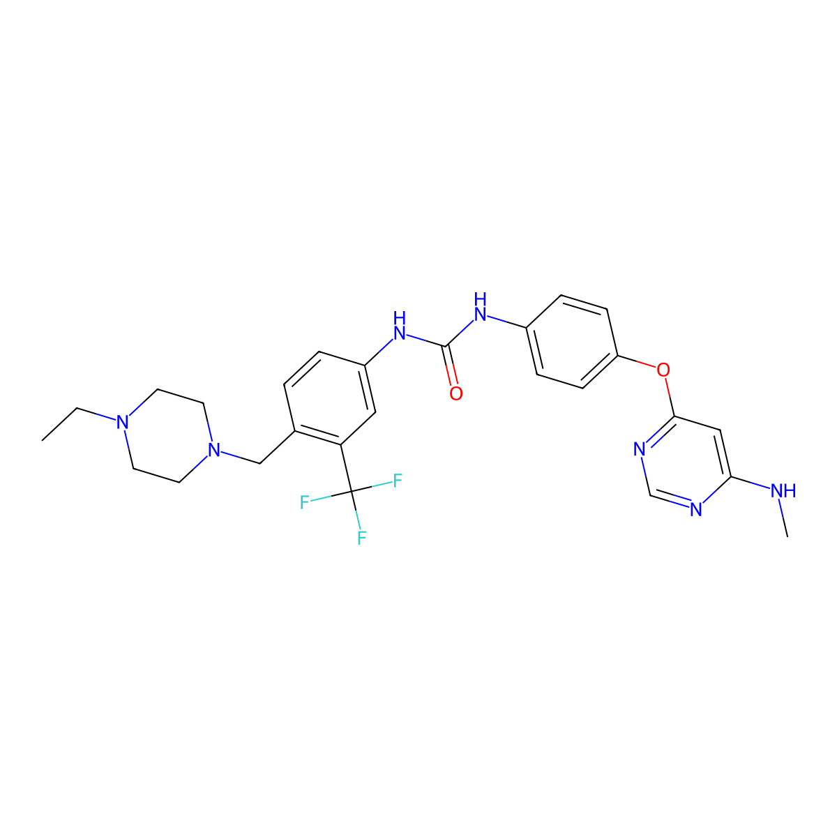 Ast-487 molecular structure, CAS 630124-46-8