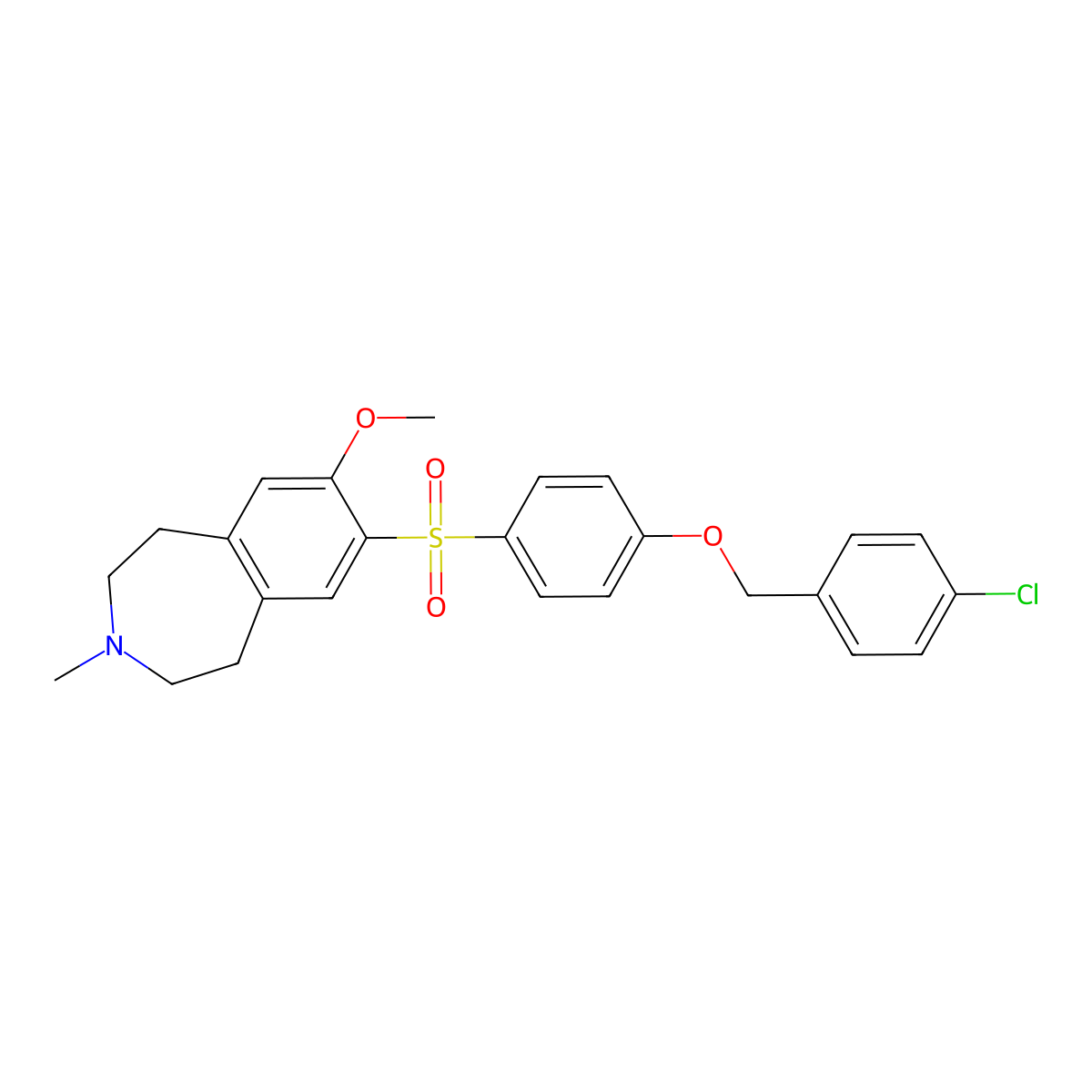 Sb-773812 molecular structure, CAS 630407-66-8
