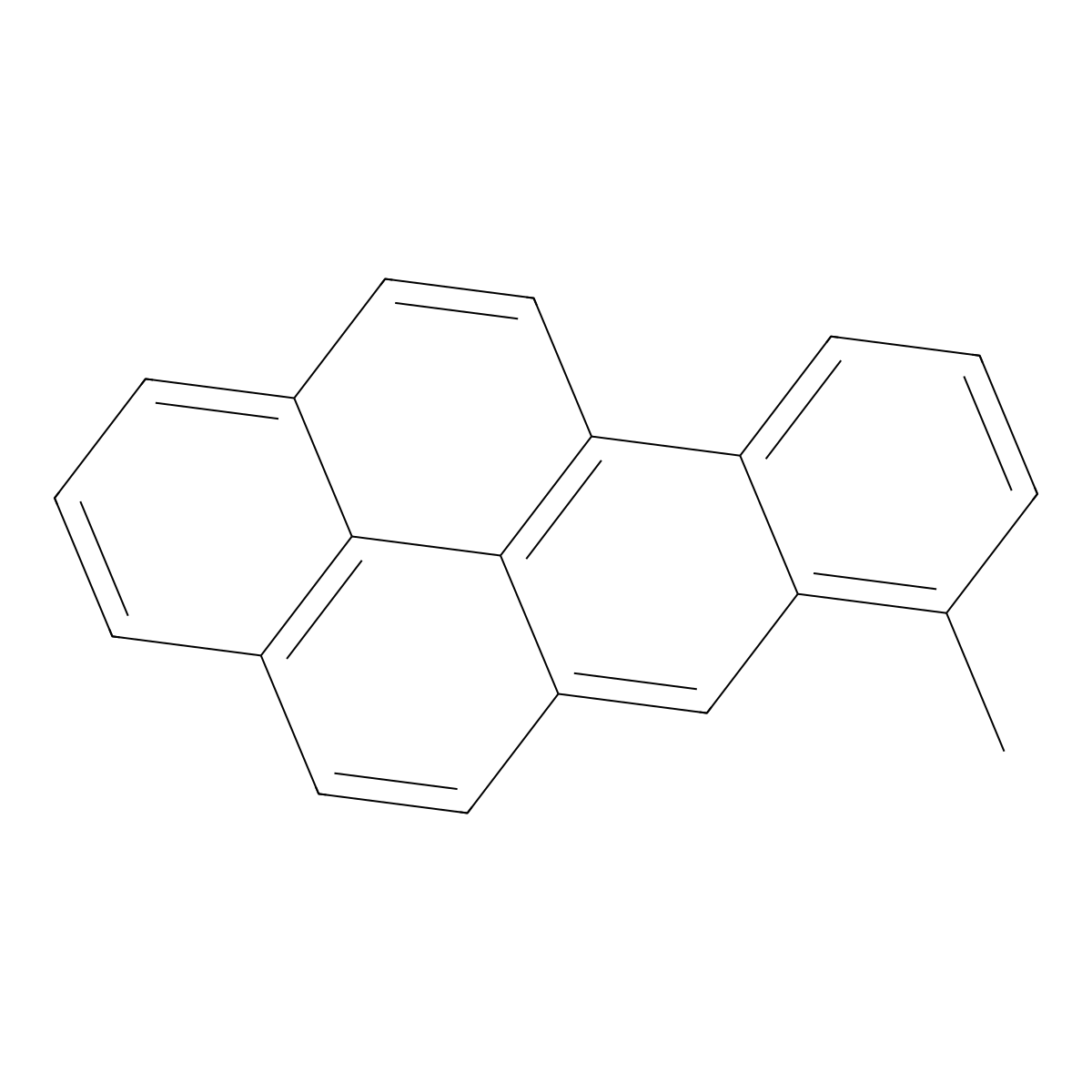 7-Methylbenzo(a)pyrene molecular structure, CAS 63041-77-0