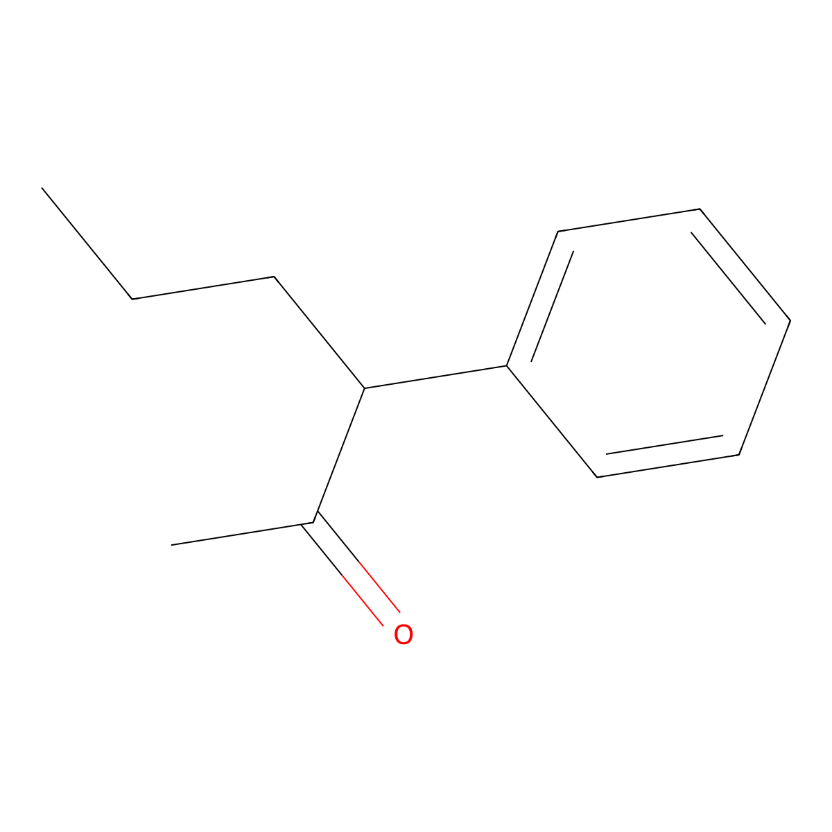 3-Phenylhexan-2-one molecular structure, CAS 6306-30-5