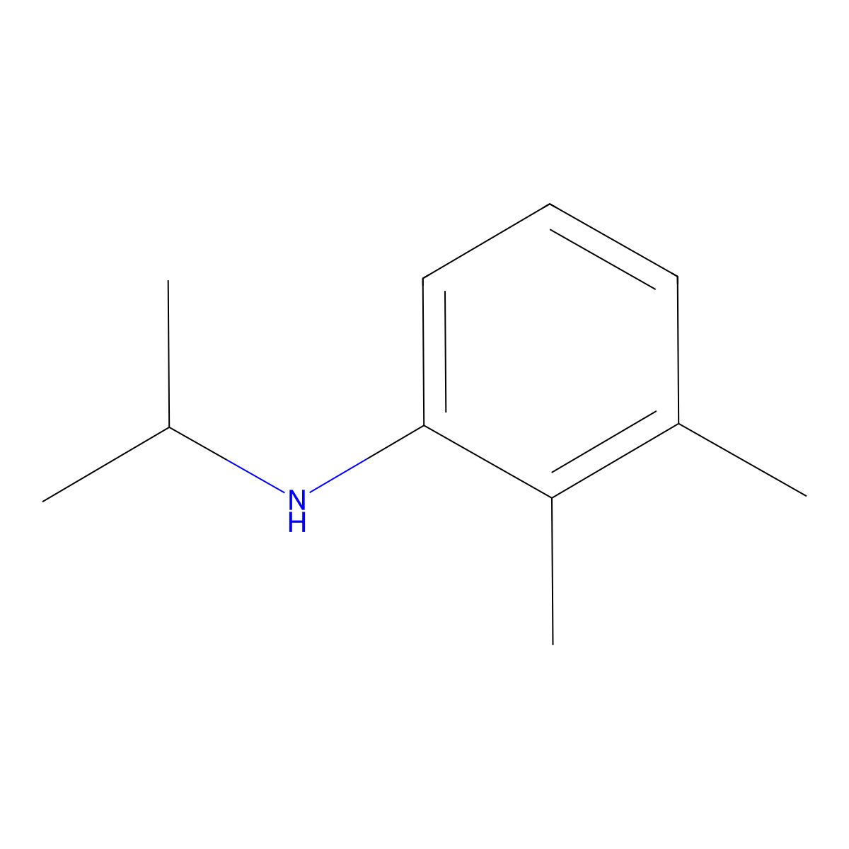 N-Isopropyl-2,3-xylidine molecular structure, CAS 63114-76-1