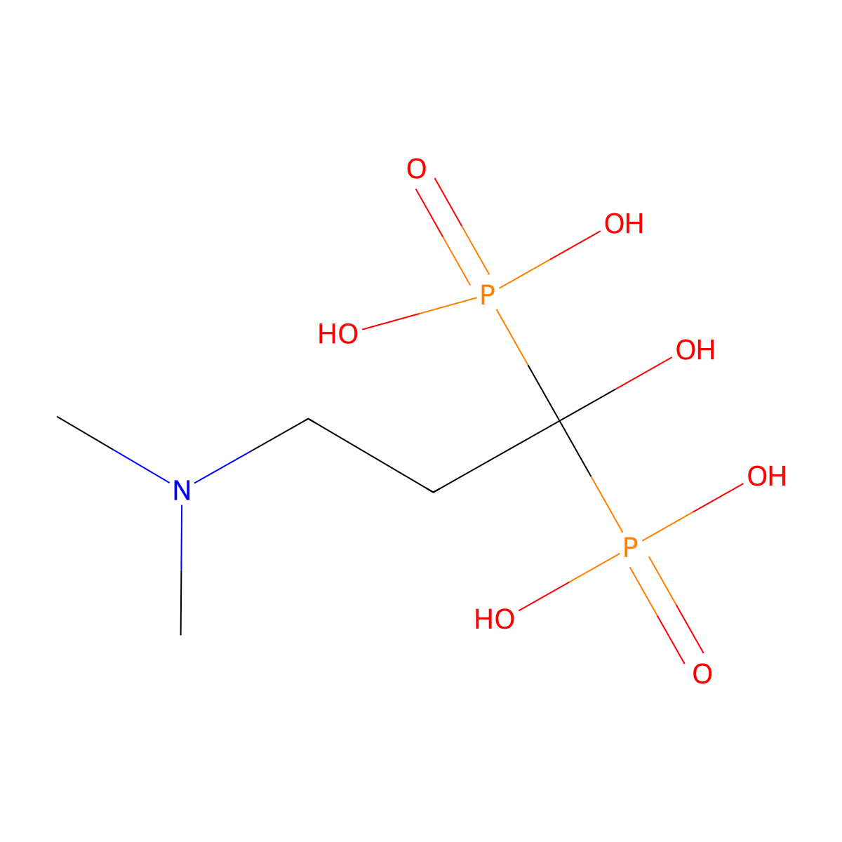 Olpadronic Acid molecular structure, CAS 63132-39-8