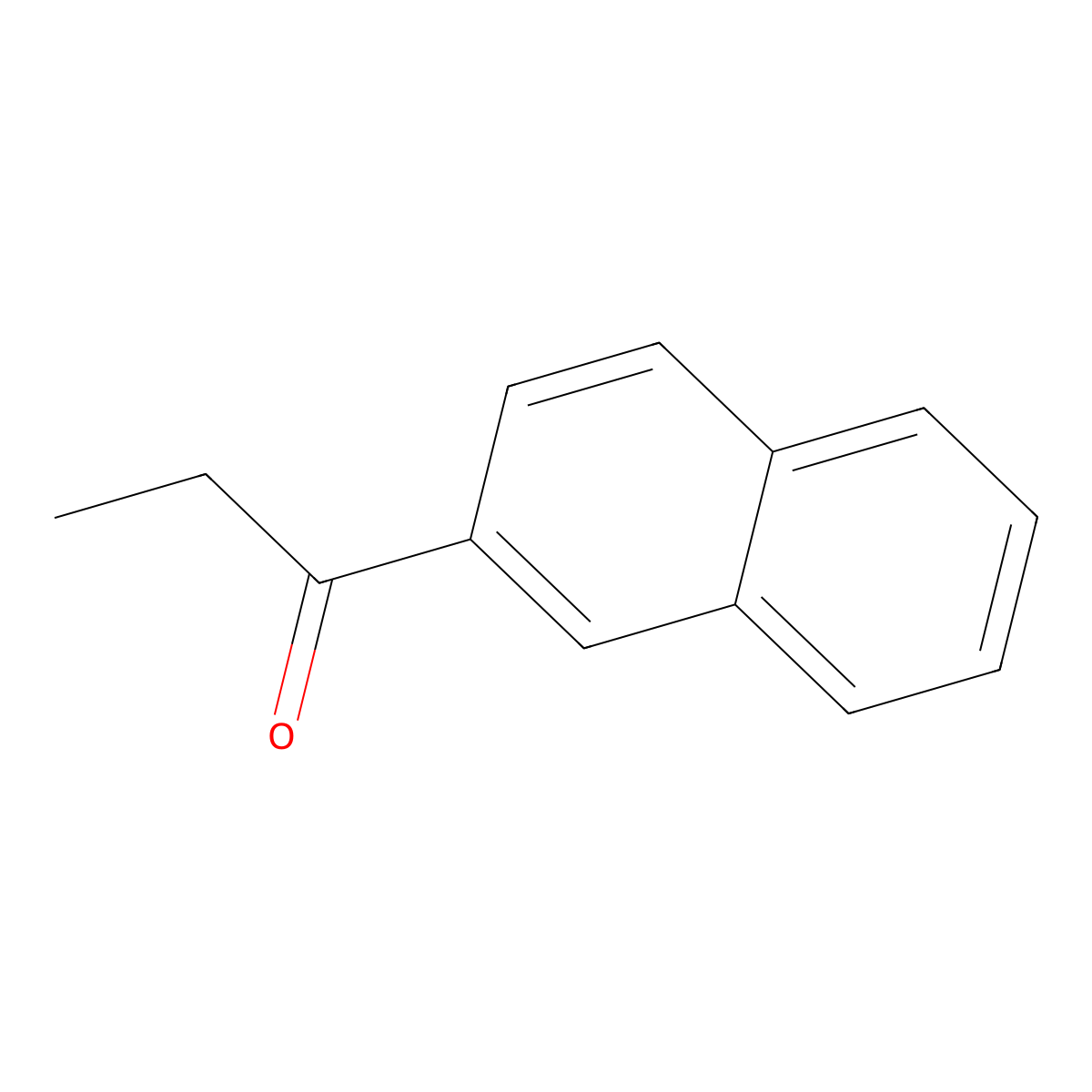 1-(2-Naphthyl)propan-1-one molecular structure, CAS 6315-96-4