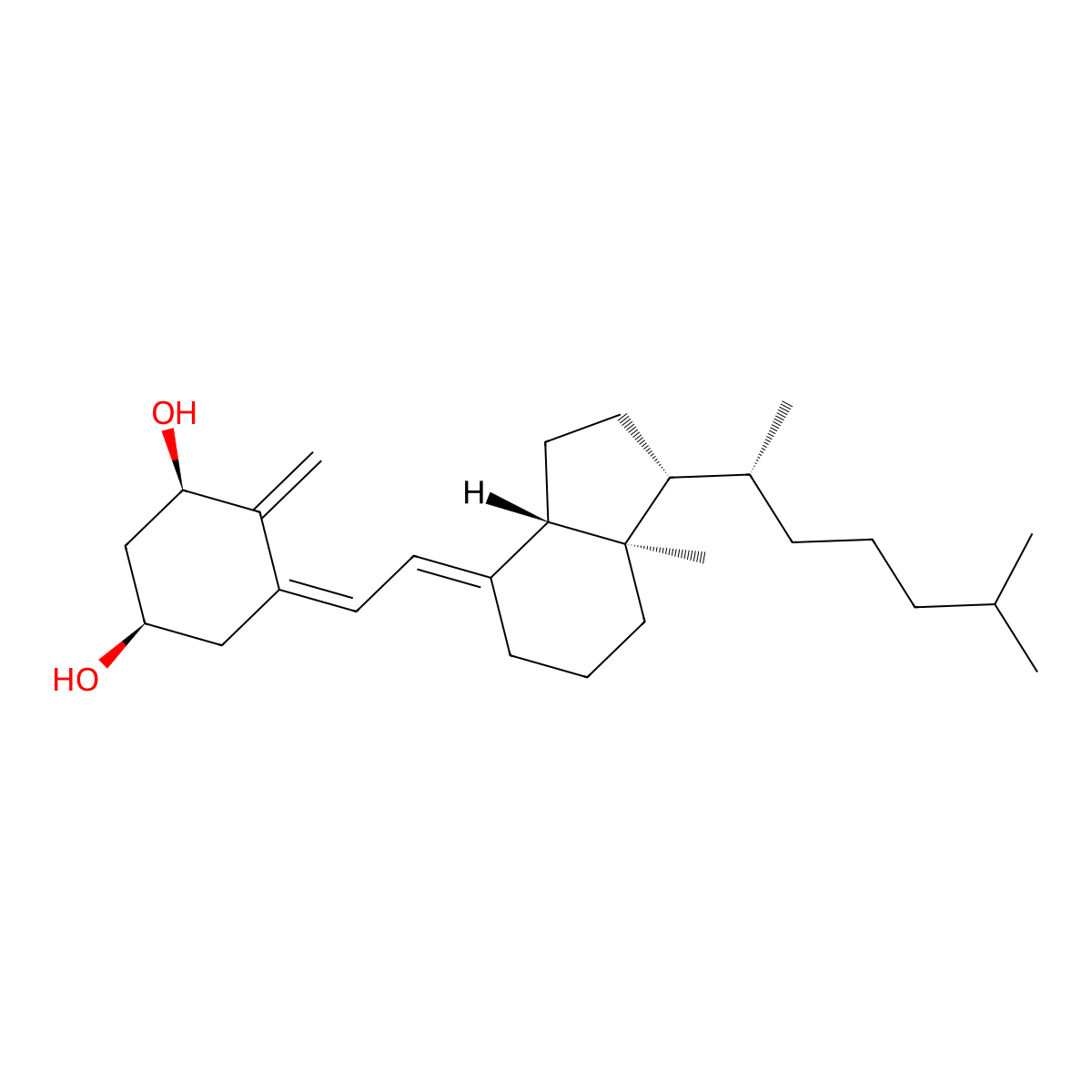 1|A-Hydroxy Vitamin D3 molecular structure, CAS 63181-13-5