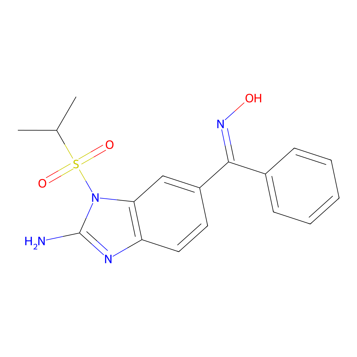 Viroxime molecular structure, CAS 63198-97-0