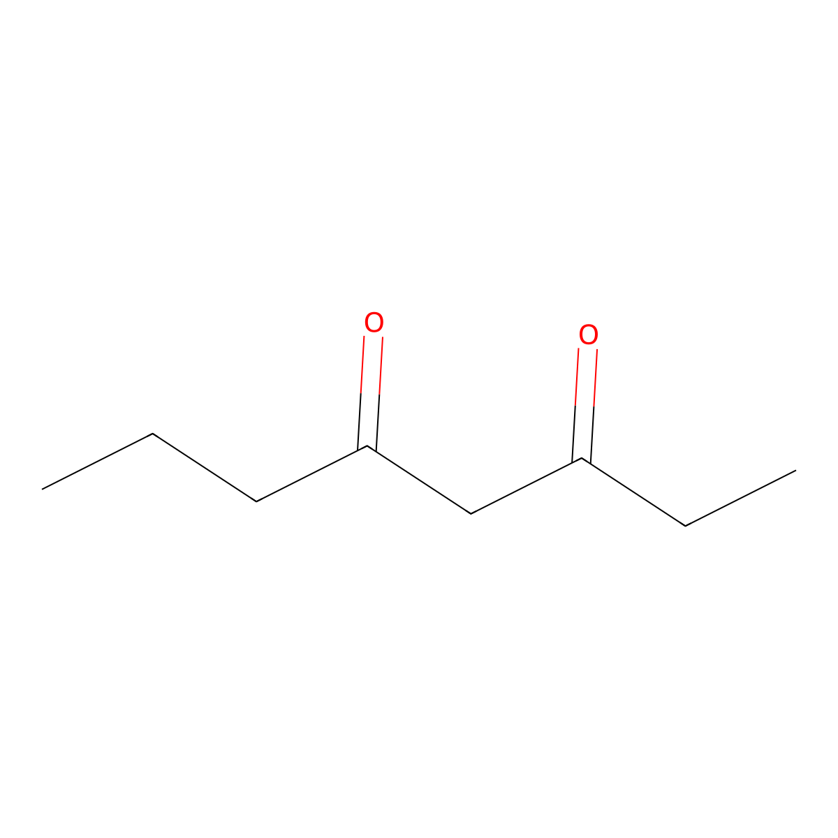 3,5-Octanedione molecular structure, CAS 6320-18-9