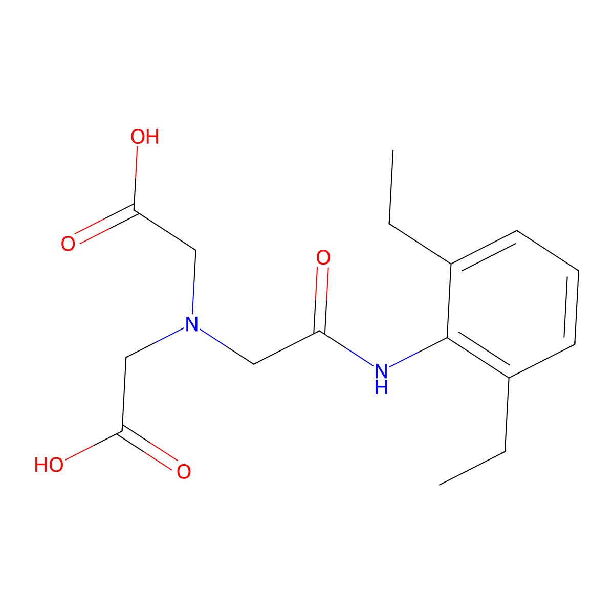 Ehida molecular structure, CAS 63245-28-3