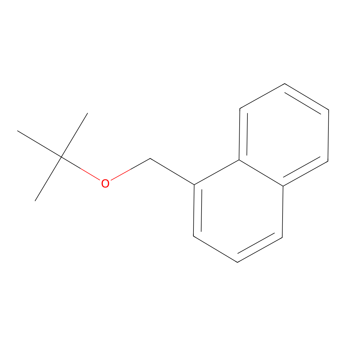1-(tert-Butoxymethyl)naphthalene molecular structure, CAS 63261-33-6