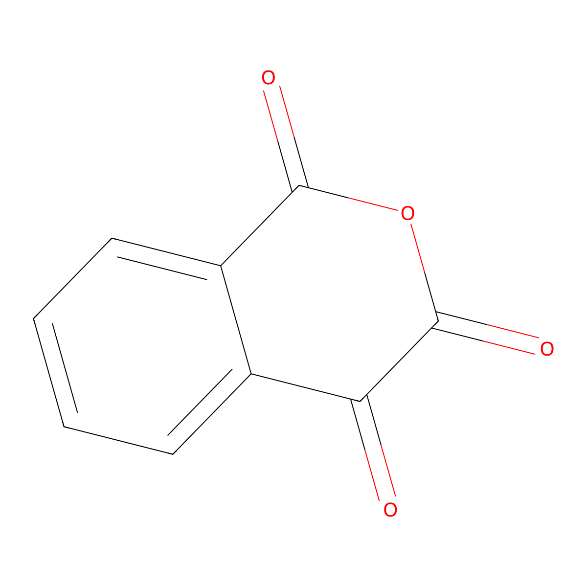 Isochroman-1,3,4-trione molecular structure, CAS 6328-17-2
