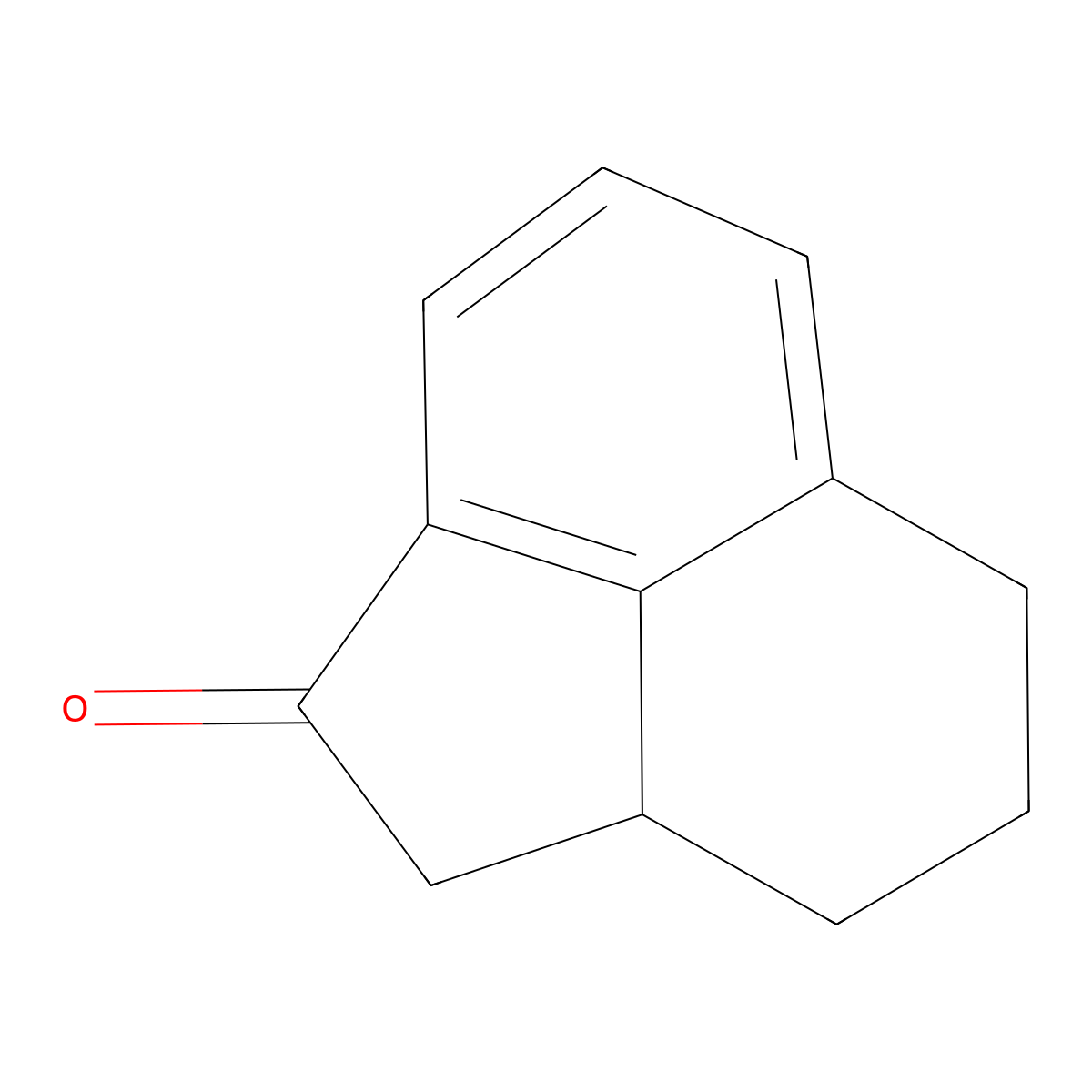 1,2,2a,3,4,5-Hexahydroacenaphthylen-1-one molecular structure, CAS 63328-18-7