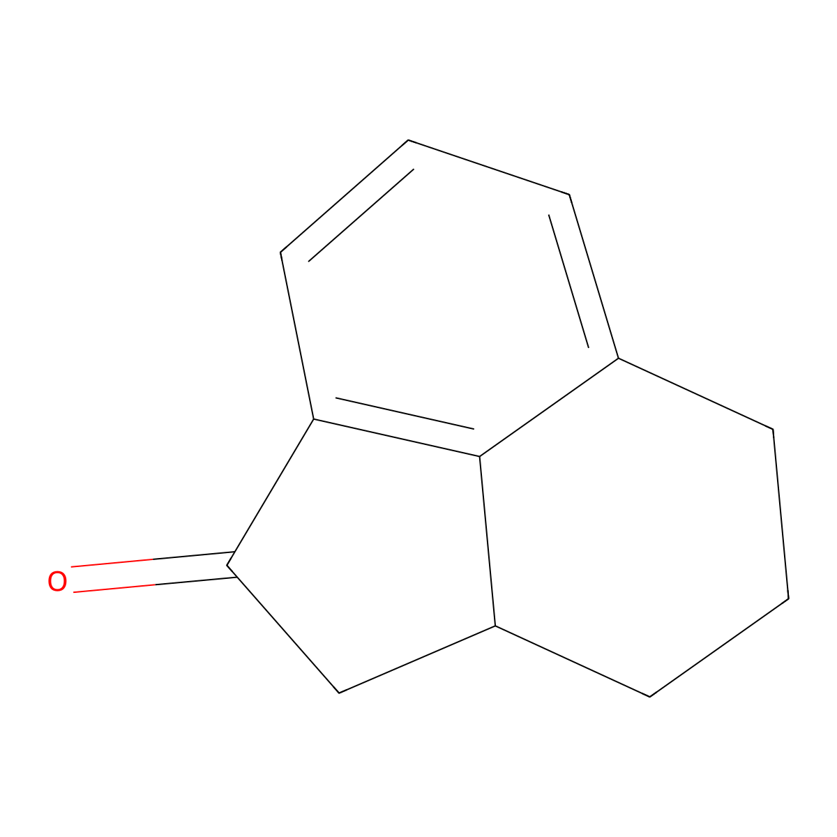 1,2,2a,3,4,5-Hexahydroacenaphthylen-1-one molecular structure, CAS 63328-18-7