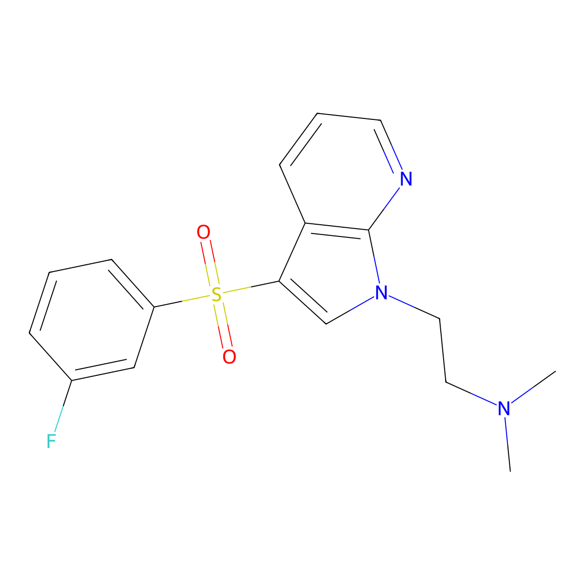 Way-208466 molecular structure, CAS 633304-27-5