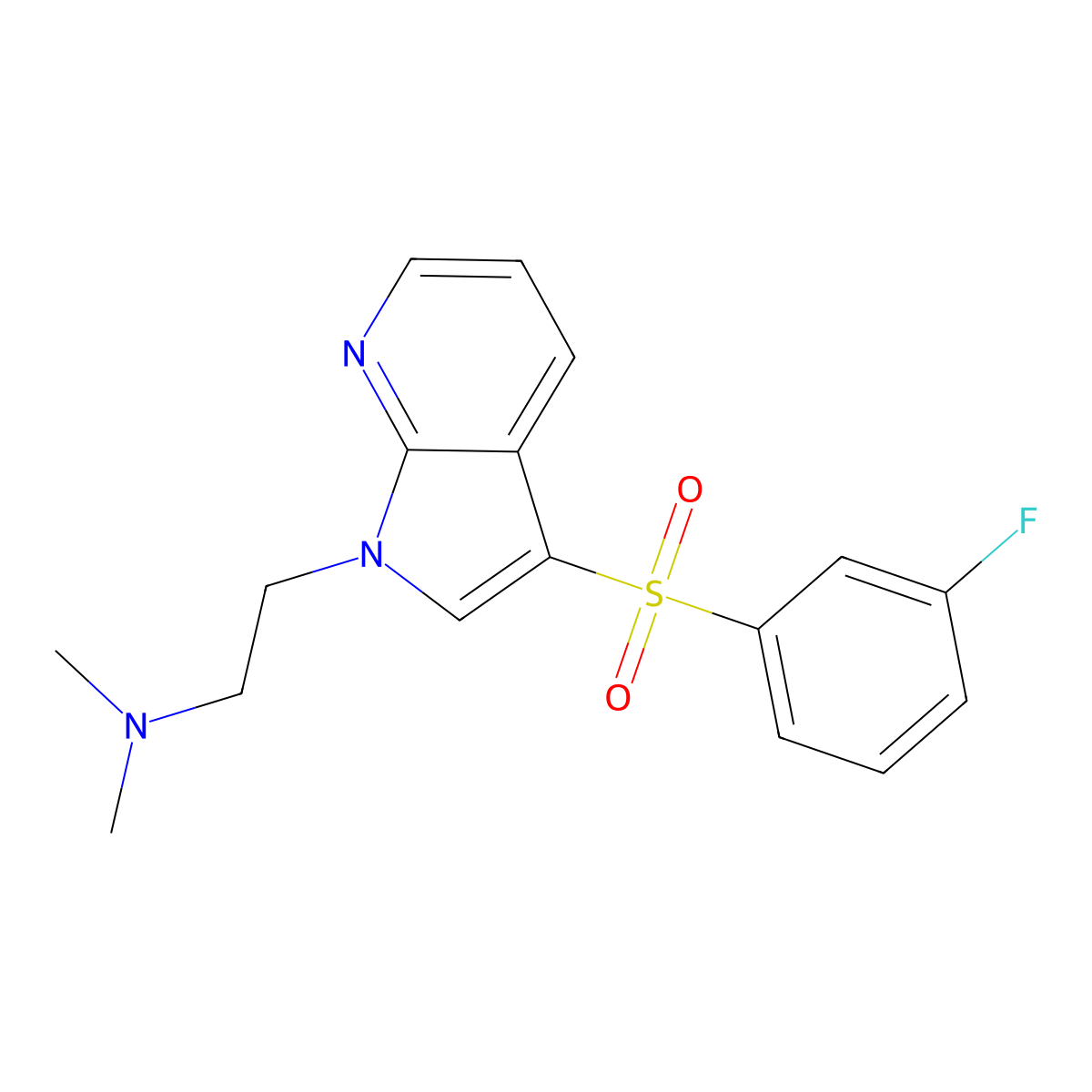 Way-208466 molecular structure, CAS 633304-27-5