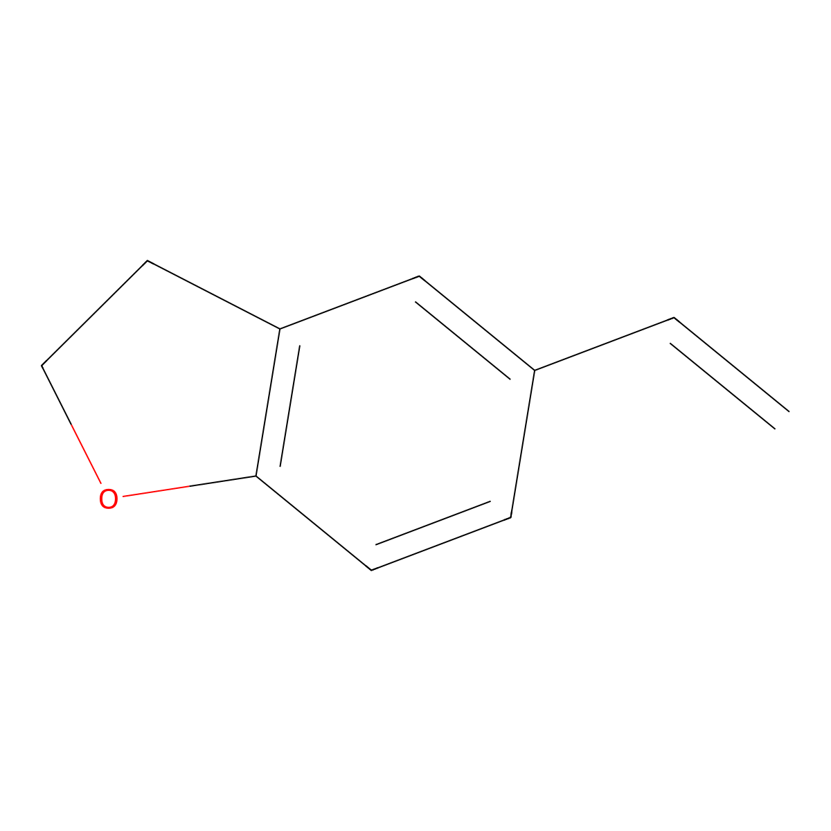 5-Ethenyl-2,3-dihydrobenzofuran molecular structure, CAS 633335-97-4