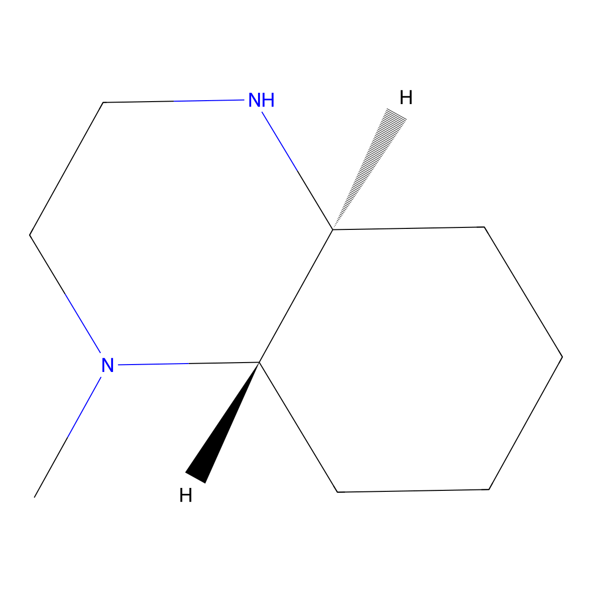 (4As,8as)-1-methyldecahydroquinoxaline molecular structure, CAS 6335-62-2