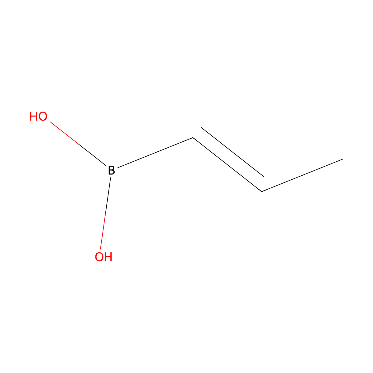 cis-Propenylboronic acid molecular structure, CAS 6336-44-3