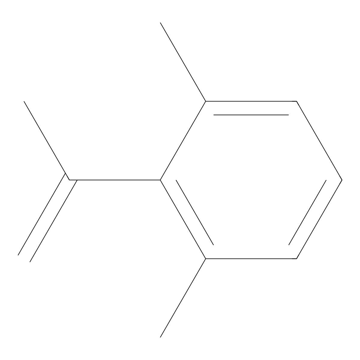 1,3-Dimethyl-2-(prop-1-en-2-yl)benzene molecular structure, CAS 63367-01-1