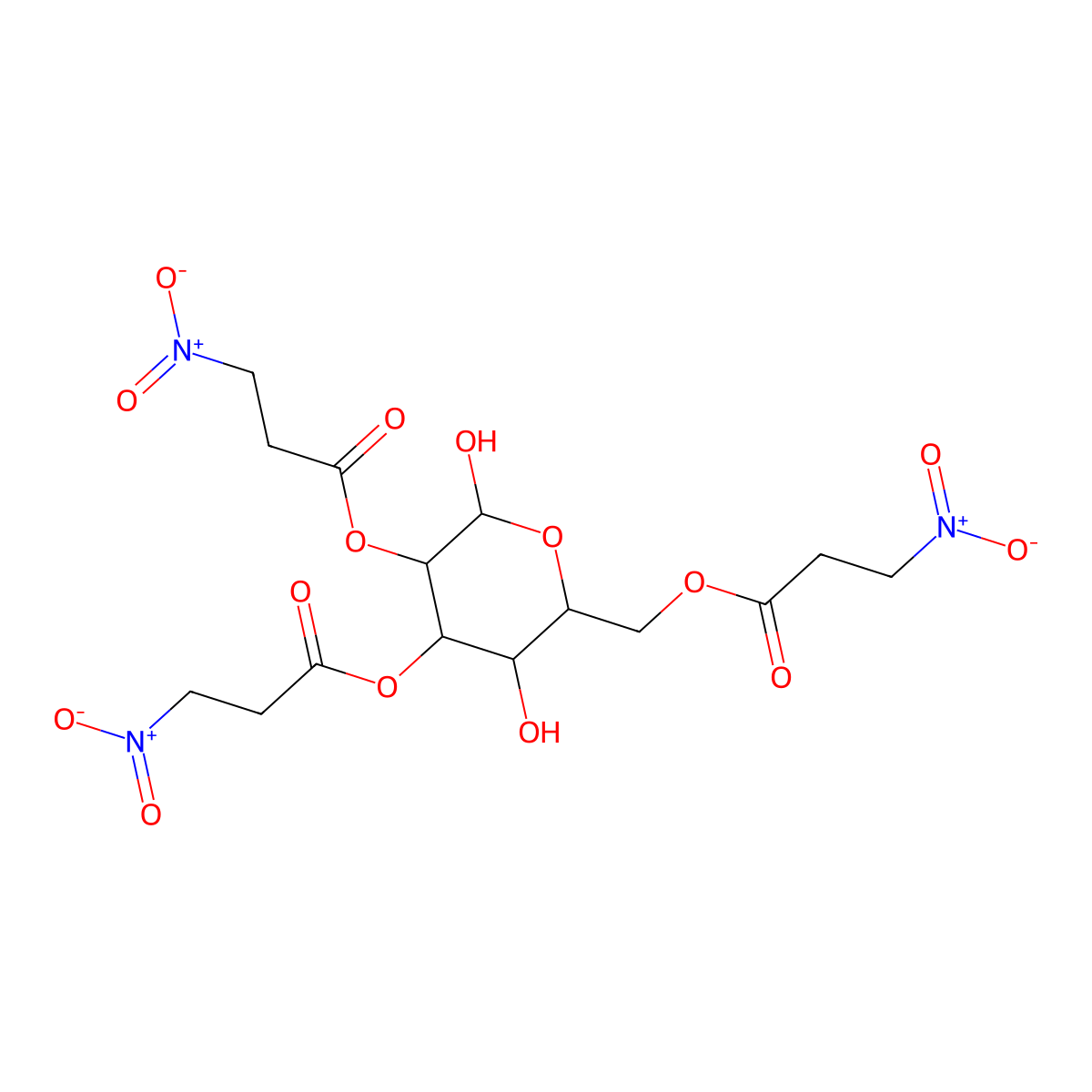 Corollin molecular structure, CAS 63461-31-4