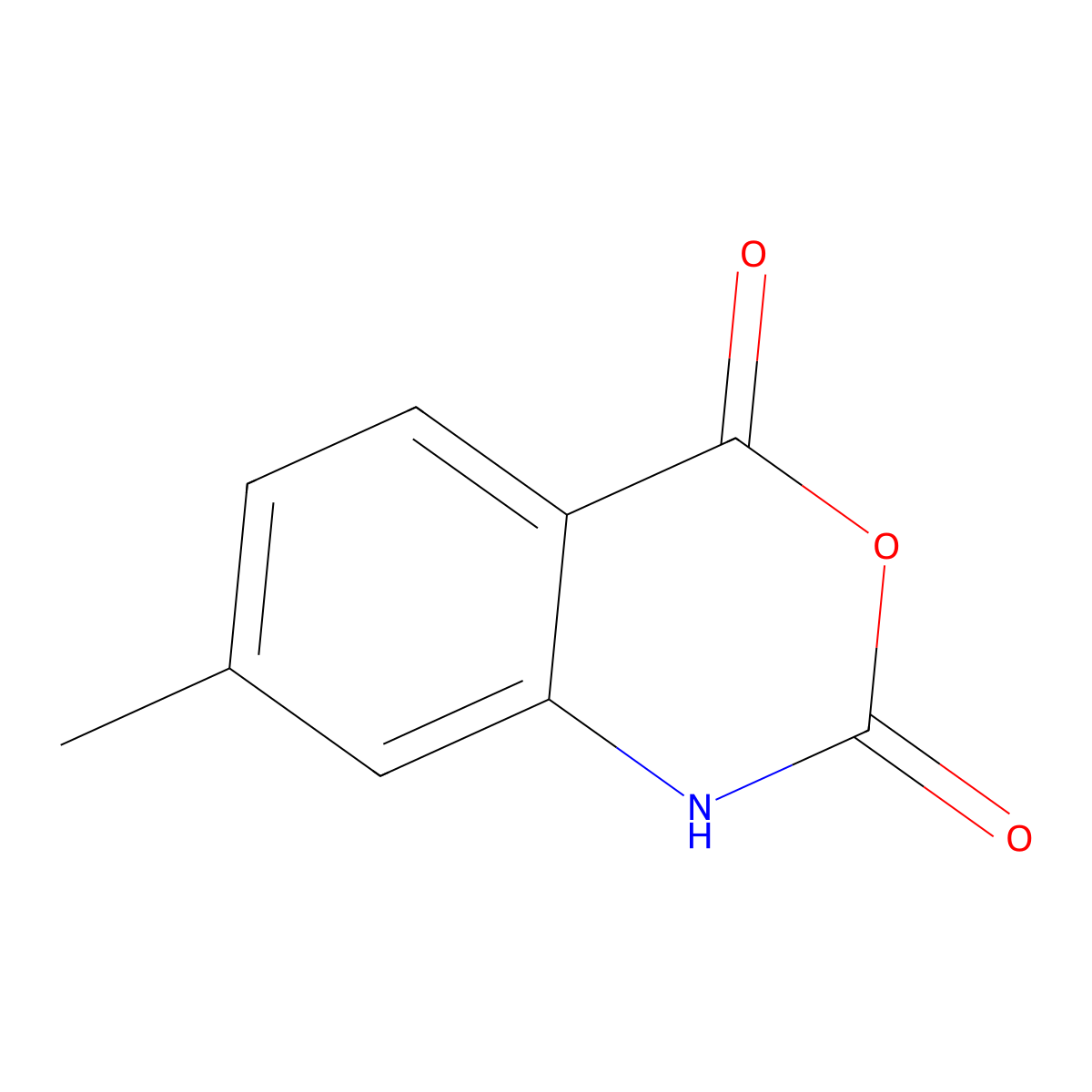 4-Methyl-isatoic anhydride molecular structure, CAS 63480-11-5