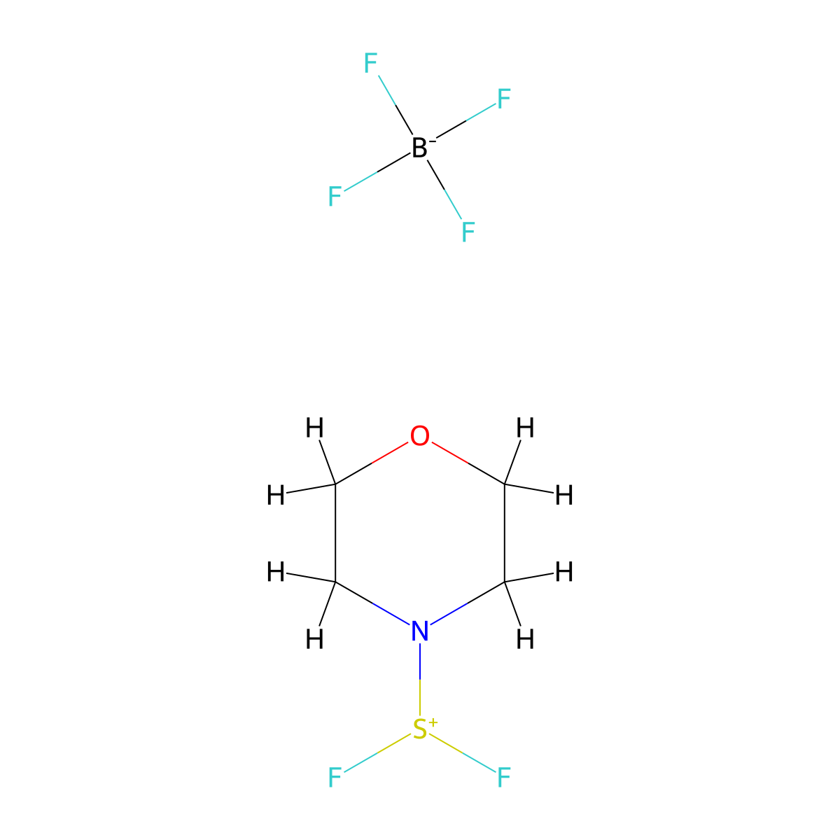 XtalFluor-M molecular structure, CAS 63517-33-9