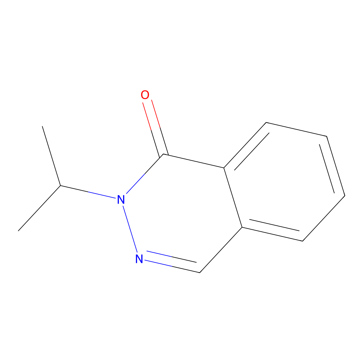 2-(Propan-2-yl)-1,2-dihydrophthalazin-1-one molecular structure, CAS 63536-32-3
