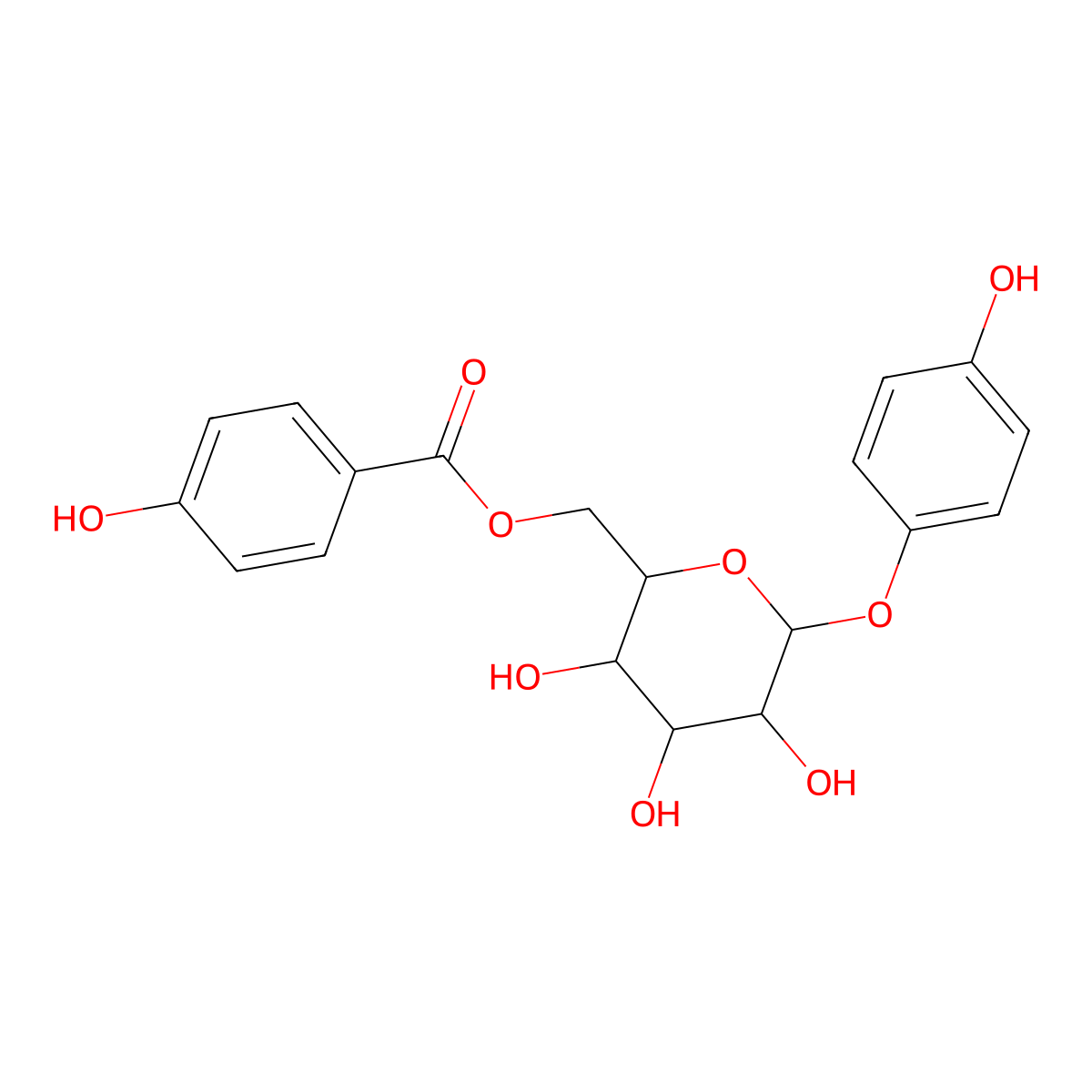Breynioside A molecular structure, CAS 63555-02-2