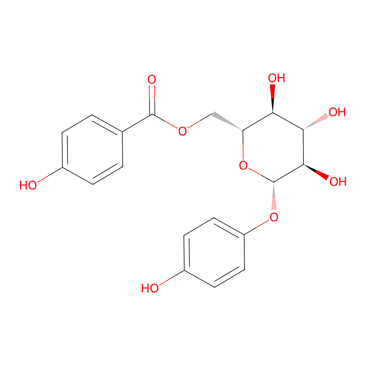 Breynioside A molecular structure, CAS 63555-02-2