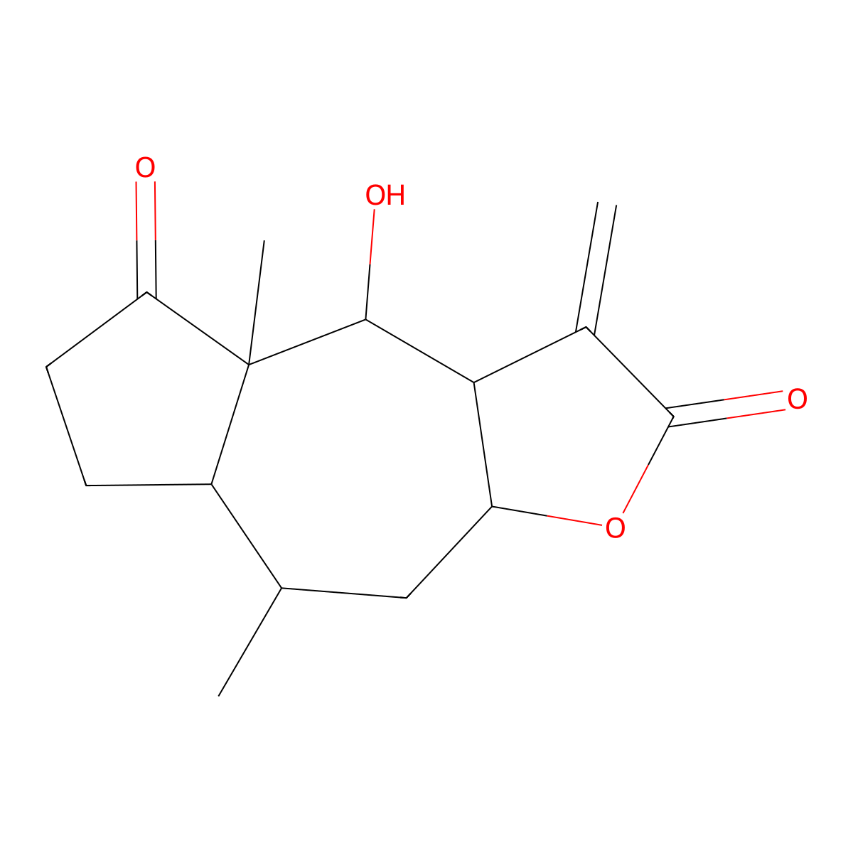Carpesiolin molecular structure, CAS 63568-73-0