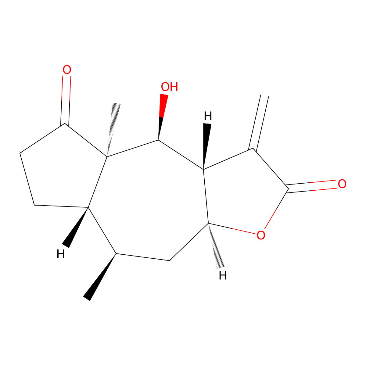 Carpesiolin molecular structure, CAS 63568-73-0