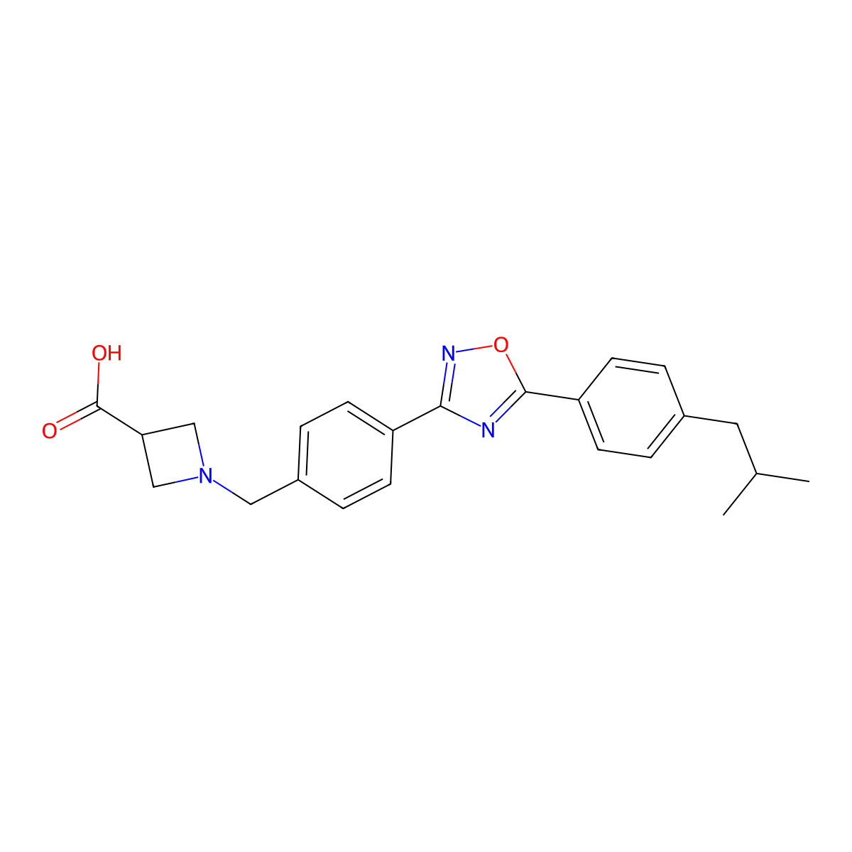 Merck SIP Agonist molecular structure, CAS 635701-59-6