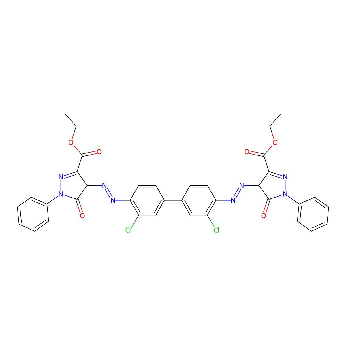 C.I. Pigment Red 38 molecular structure, CAS 6358-87-8