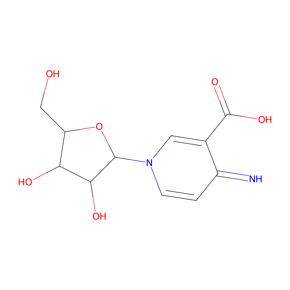Clitidine molecular structure, CAS 63592-84-7