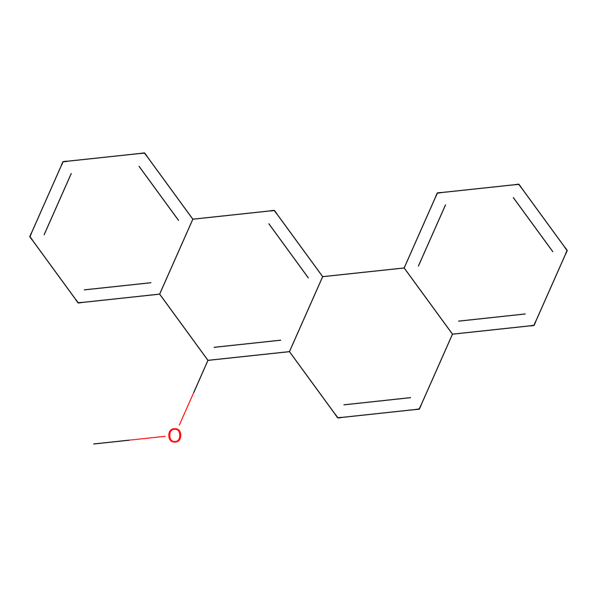7-Methoxybenz[a]anthracene molecular structure, CAS 6366-20-7