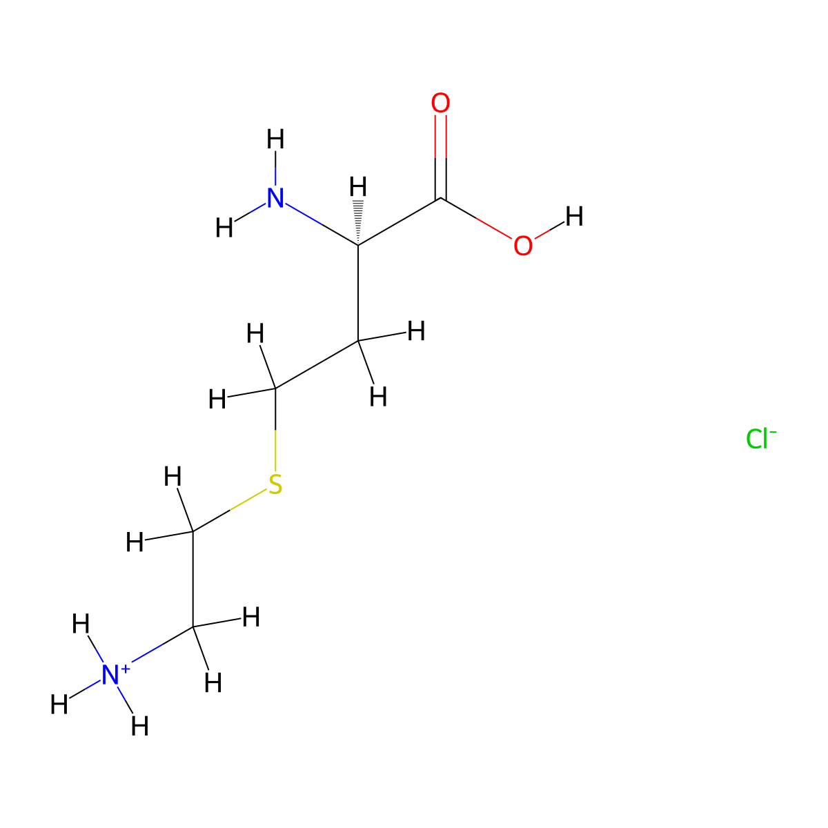 5-(2-Aminoethyl)homocysteine molecular structure, CAS 6367-70-0