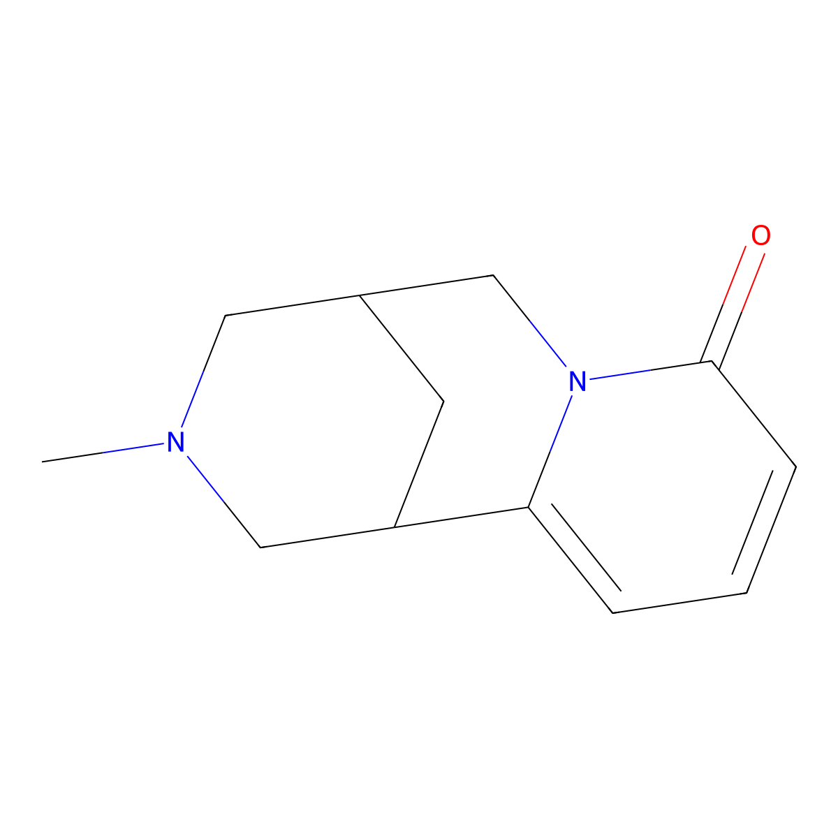 Caulophylline molecular structure, CAS 63699-79-6
