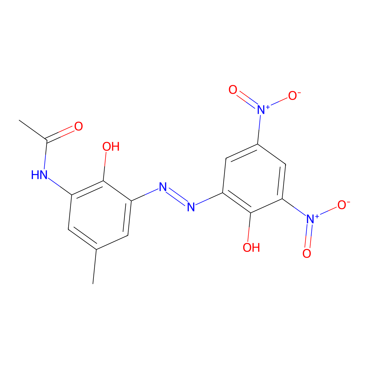 Mordant Brown 24 molecular structure, CAS 6370-46-3