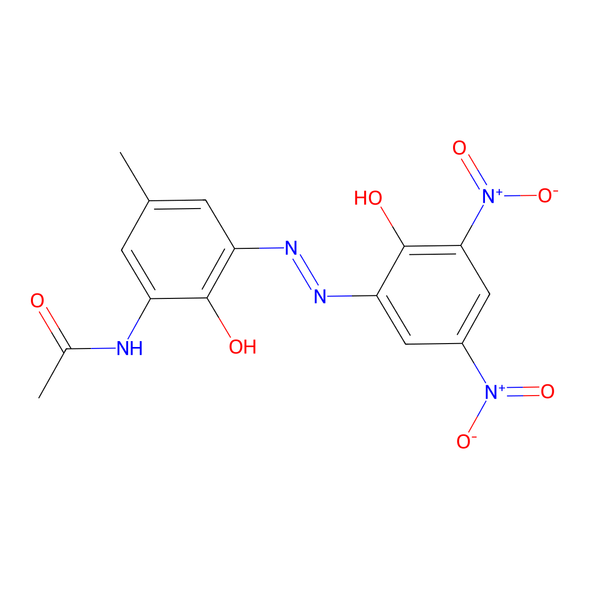 Mordant Brown 24 molecular structure, CAS 6370-46-3