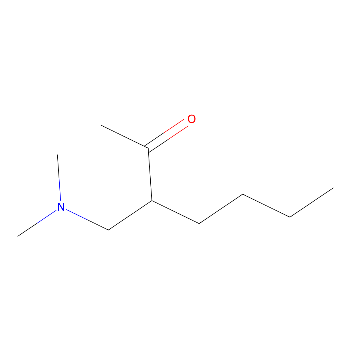 3-[(Dimethylamino)methyl]heptan-2-one molecular structure, CAS 63708-05-4