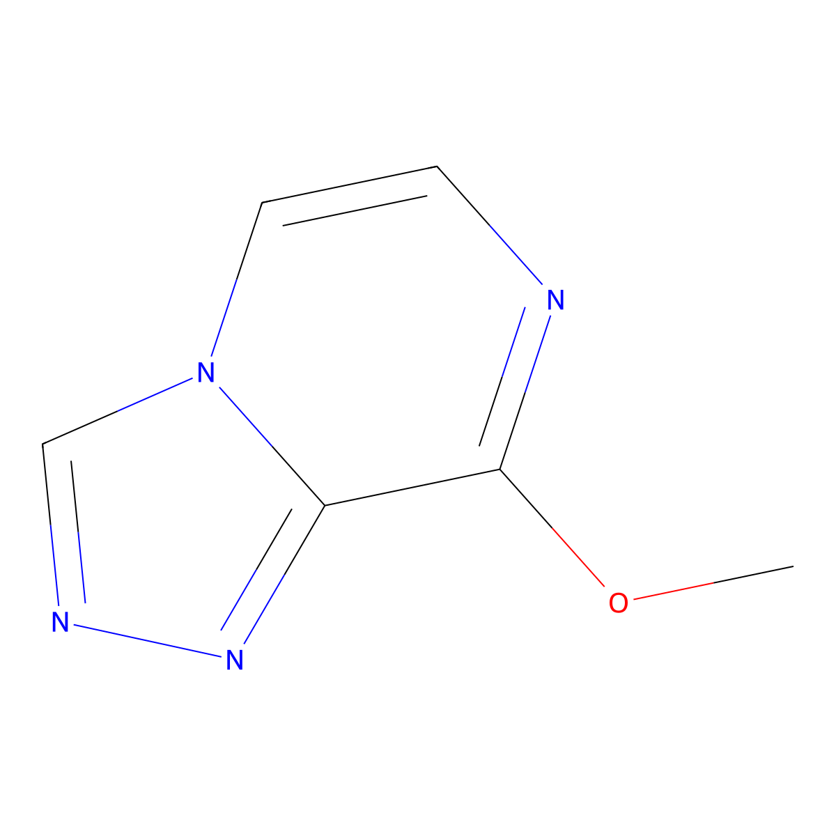 8-Methoxy-[1,2,4]triazolo[4,3-a]pyrazine molecular structure, CAS 63744-30-9
