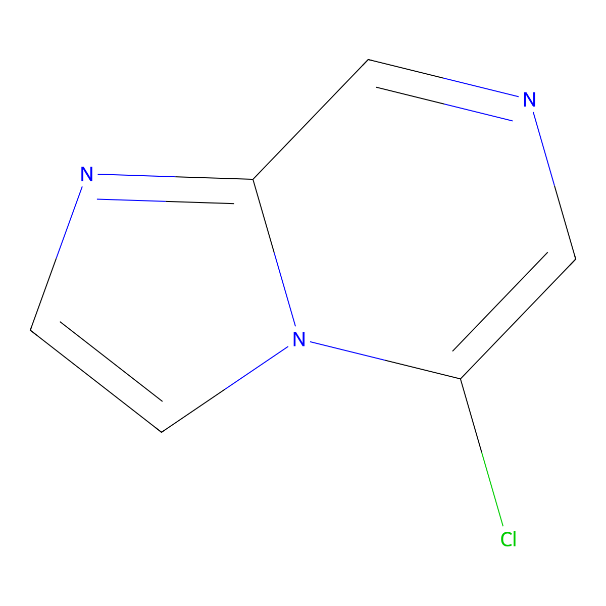 5-Chloroimidazo[1,2-A]pyrazine molecular structure, CAS 63744-41-2