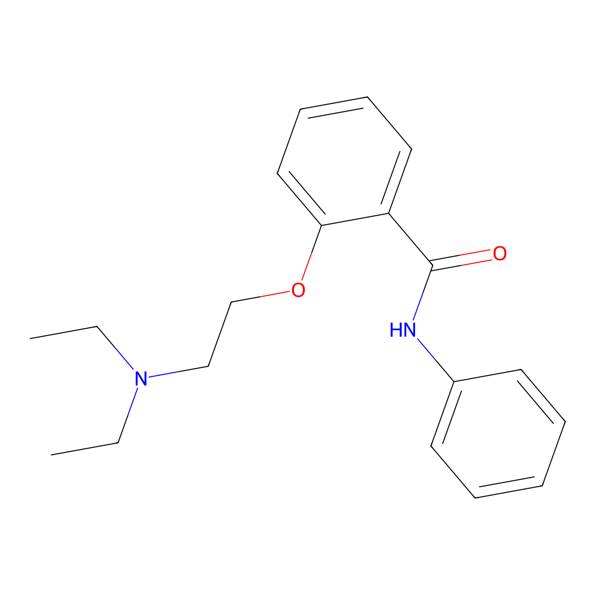 Salverine molecular structure, CAS 6376-26-7