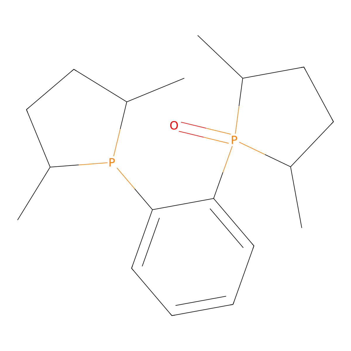 R,R-Me-BozPhos molecular structure, CAS 638132-66-8